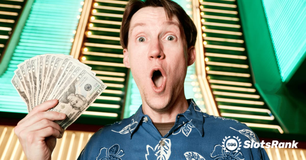Gracz Lucky Slots wypłaci 221 000 $ w ciągu jednego dnia