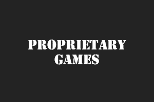 Najpopularniejsze automaty Proprietary Games online