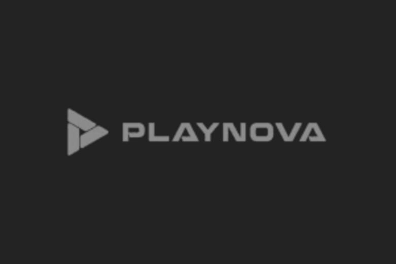 Najpopularniejsze automaty PLAYNOVA online