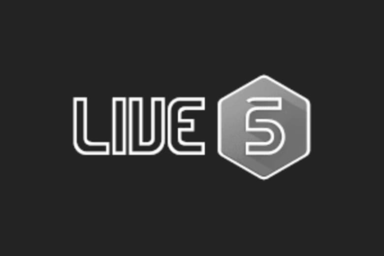 Najpopularniejsze automaty Live 5 Gaming online