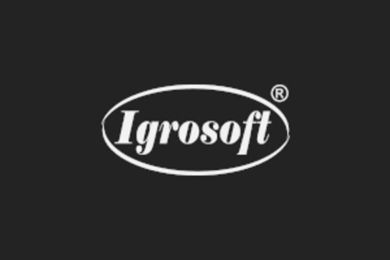 Najpopularniejsze automaty Igrosoft online