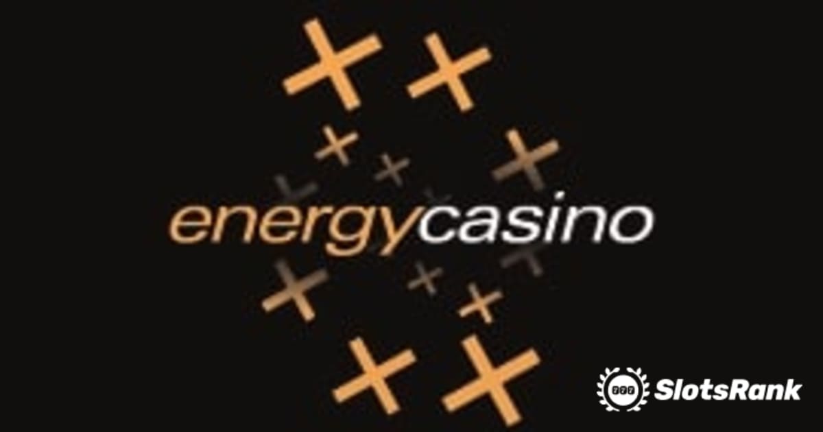 Bonus 200 € w Energy Casino