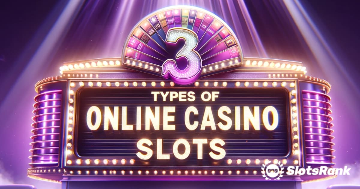 Odkrywanie różnych typów automatów do gier w kasynie online