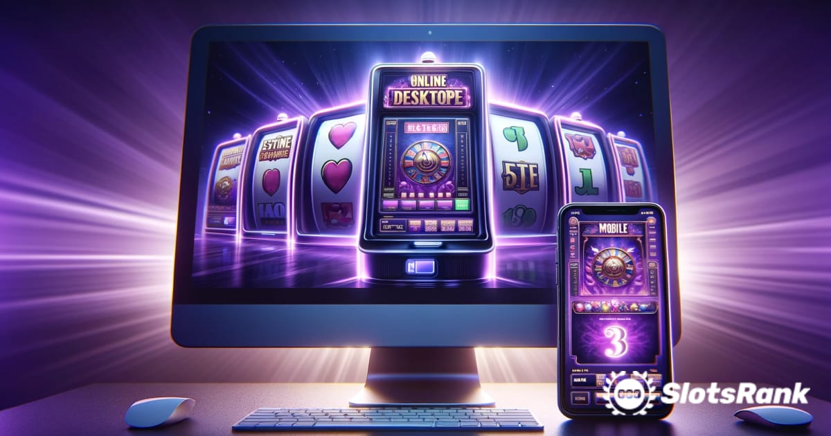 Komputerowe a mobilne automaty kasynowe: kompleksowy przewodnik